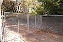 Chain Link Double Leaf Gate