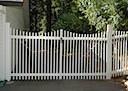 Custom Picket Gates and Fence