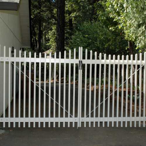 Custom Picket Gate and Fence