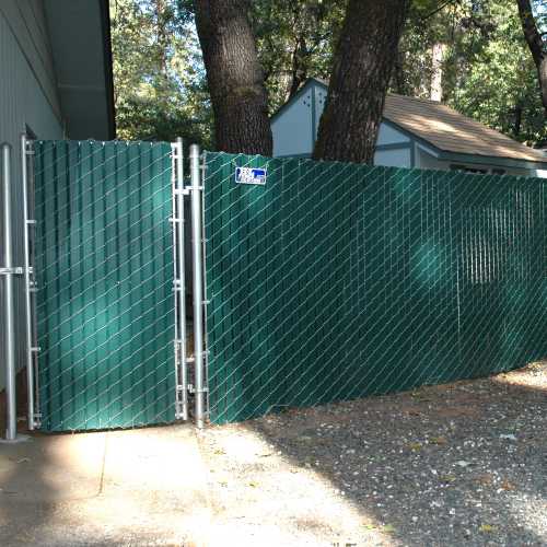 Privacy Slat Chain Link